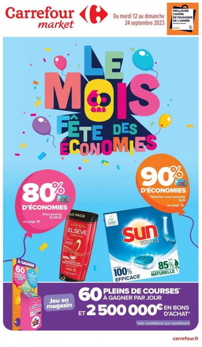 Le Mois Fête Des Economies !. Carrefour City (2023-09-24-2023-09-24)