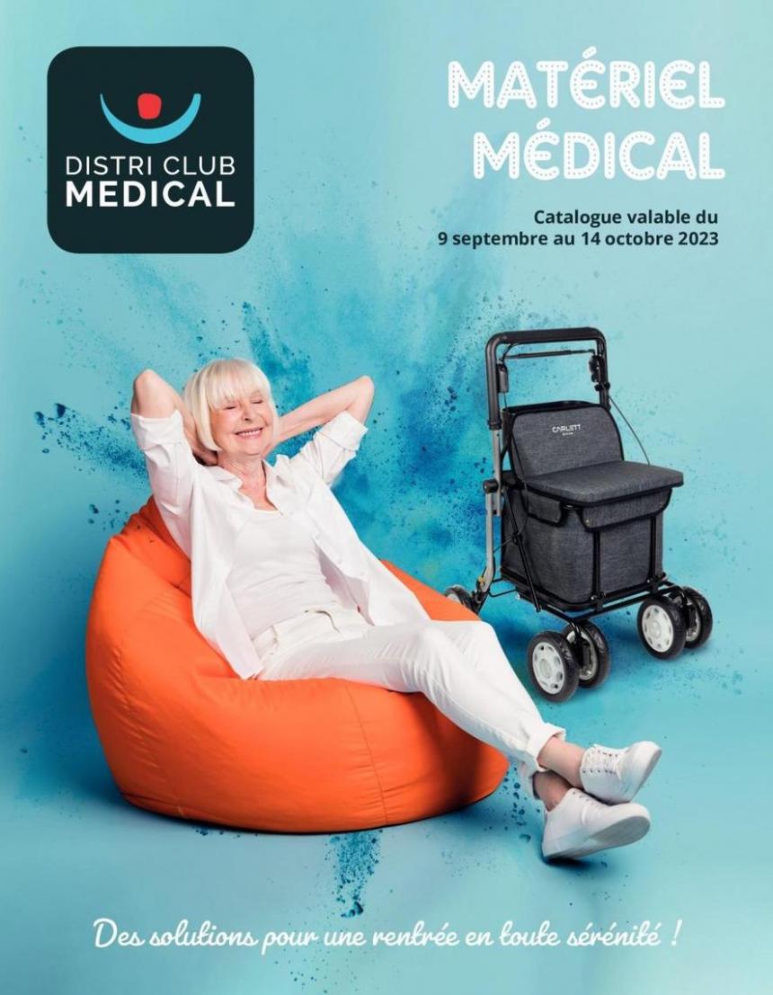 Matériel Médical. Distri Club Médical (2023-10-14-2023-10-14)
