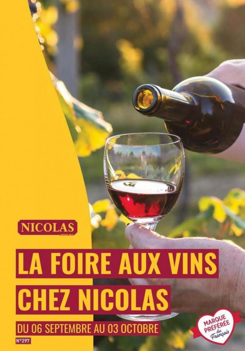 La Foire Aux Vins Chez Nicolas. Nicolas (2023-10-03-2023-10-03)