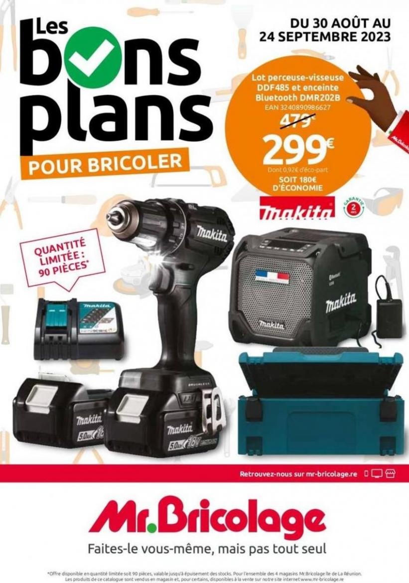 Les Bons Plans Pour Bricoler. Mr Bricolage (2023-09-24-2023-09-24)