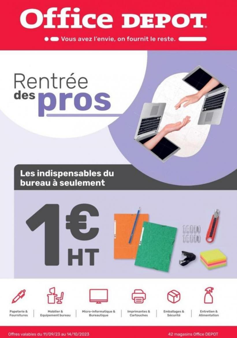 Rentrée Des Pros. Office Depot (2023-10-14-2023-10-14)