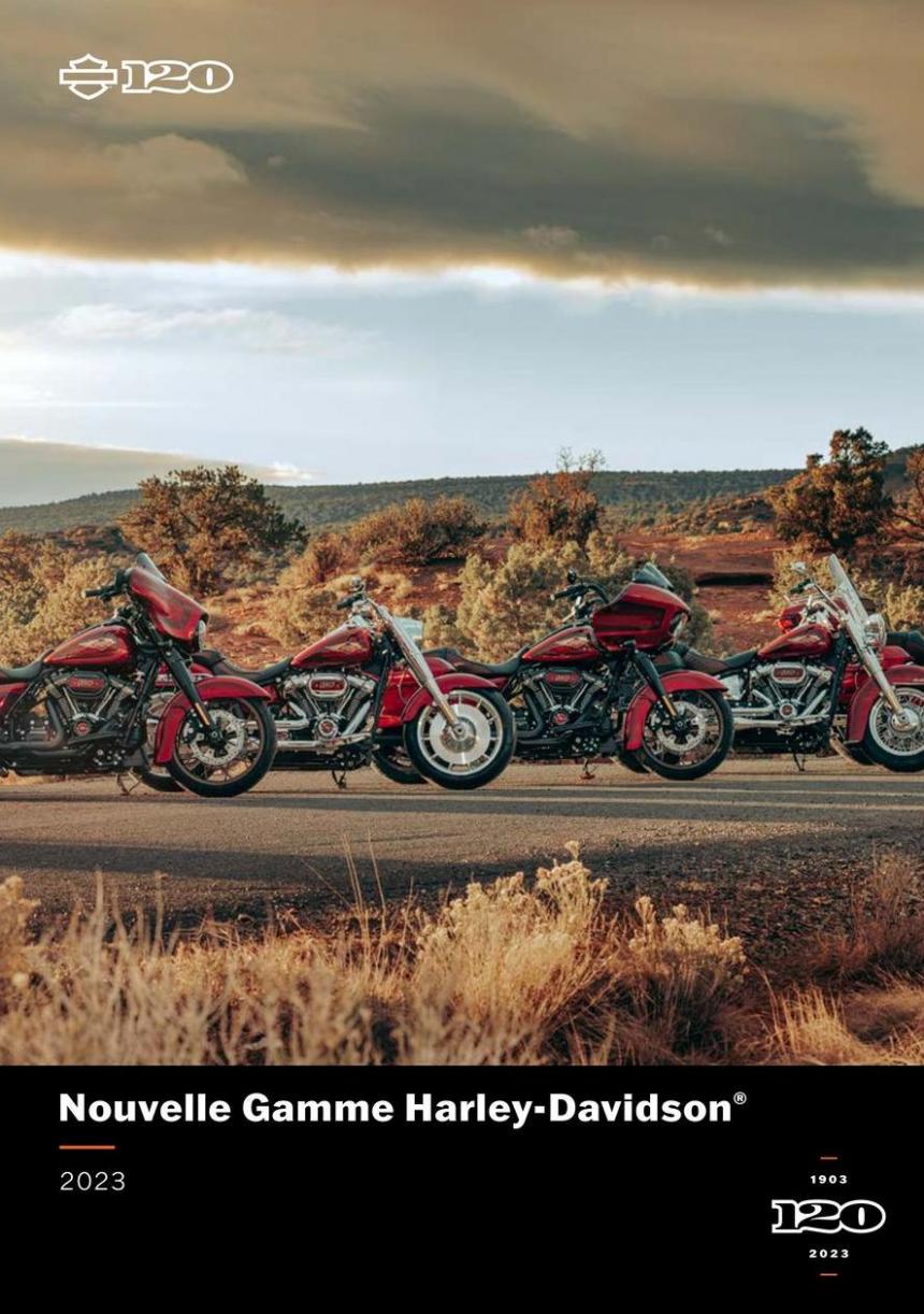 Nouvelle Gamme Harley-Davidson. Harley-Davidson (2023-12-31-2023-12-31)