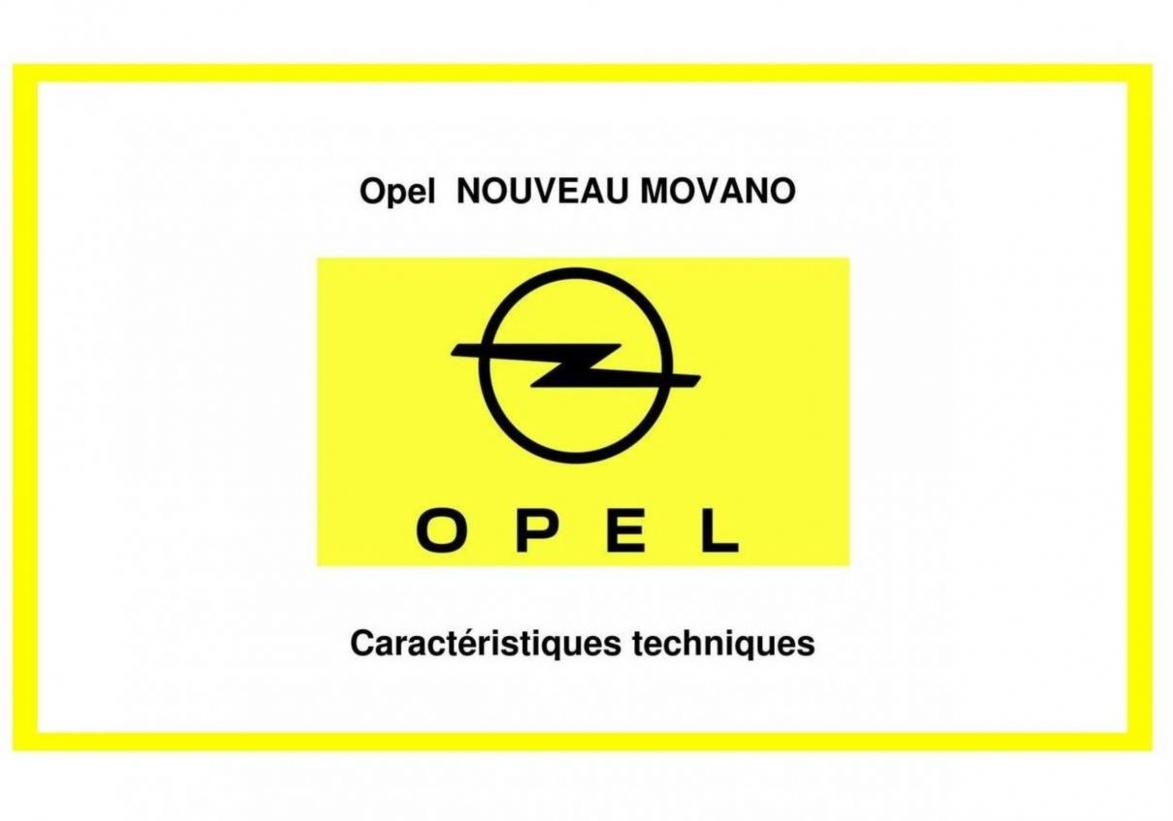 Opel Nouveau Movano. Opel (2024-09-14-2024-09-14)