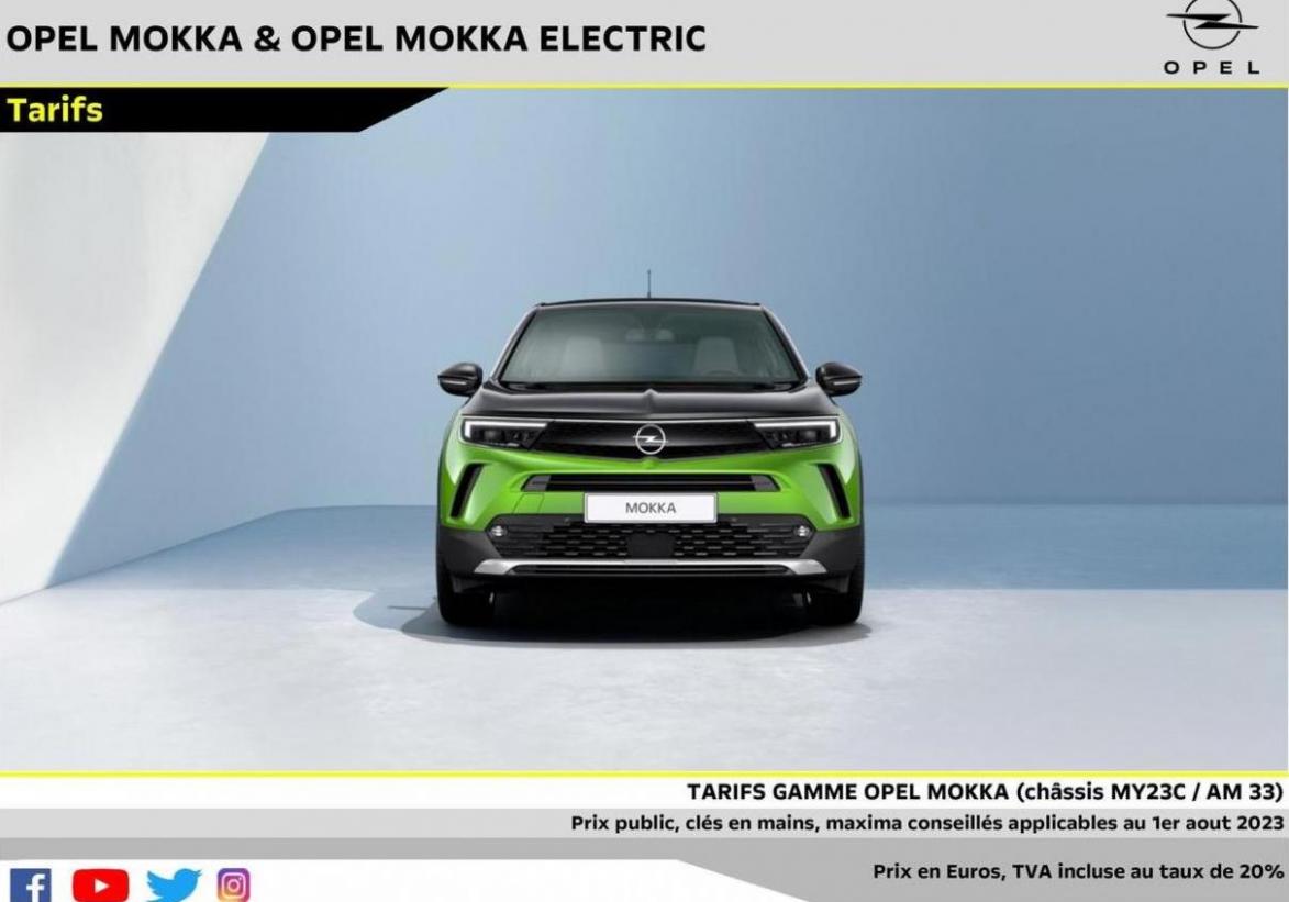 Opel Nouveau Mokka Electric. Opel (2024-09-26-2024-09-26)