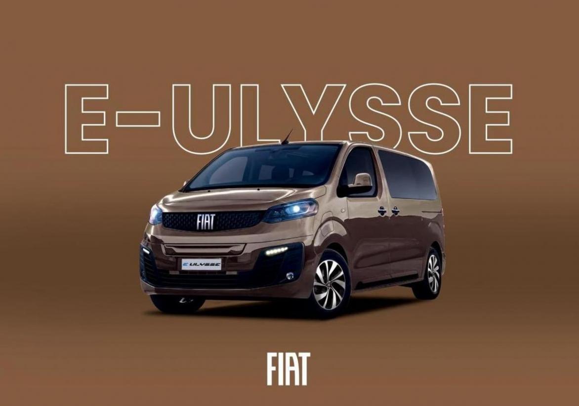 Fiat E-Ulysse, 100% Électrique. Fiat (2023-12-31-2023-12-31)