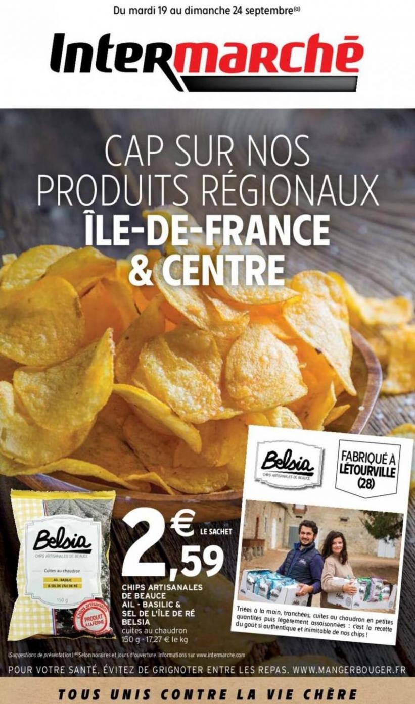 Cap Sur Nos Produits Régionaux Île-De-France & Centre. Intermarché Express (2023-09-24-2023-09-24)