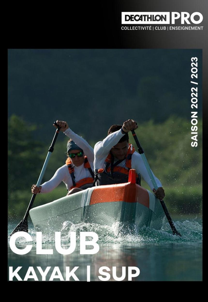 Club Kayak. Decathlon (2023-12-31-2023-12-31)