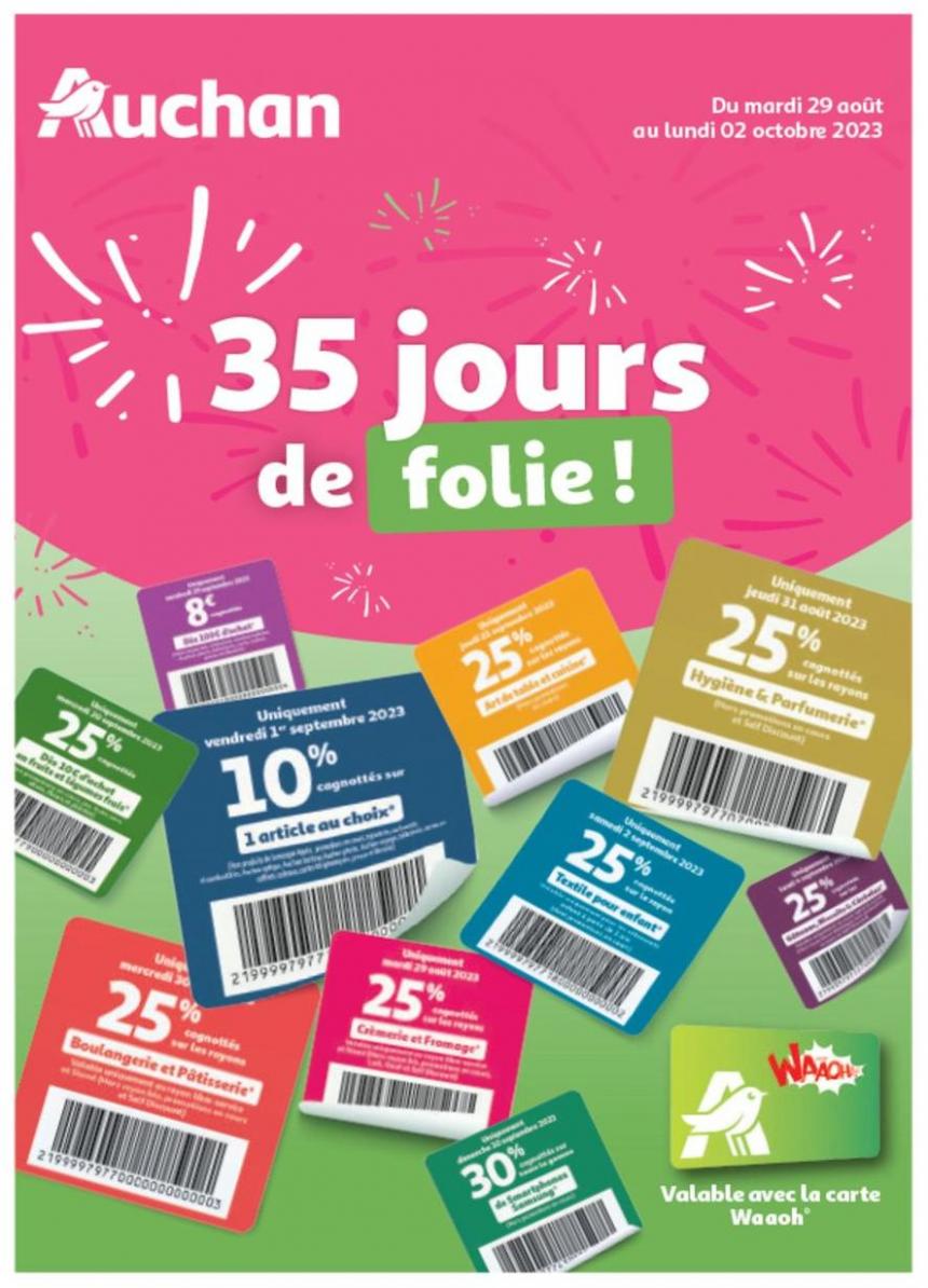 35 Jours De Folie. Auchan (2023-10-02-2023-10-02)