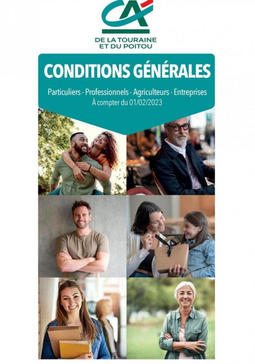 Conditions Générales. Crédit Agricole (2023-12-31-2023-12-31)