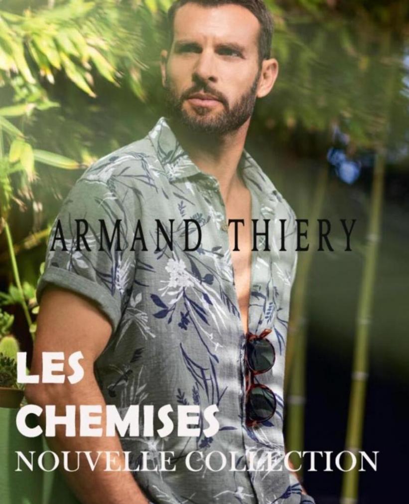 Les Chemises Nouvelle Collection. Armand Thiery (2023-09-03-2023-09-03)