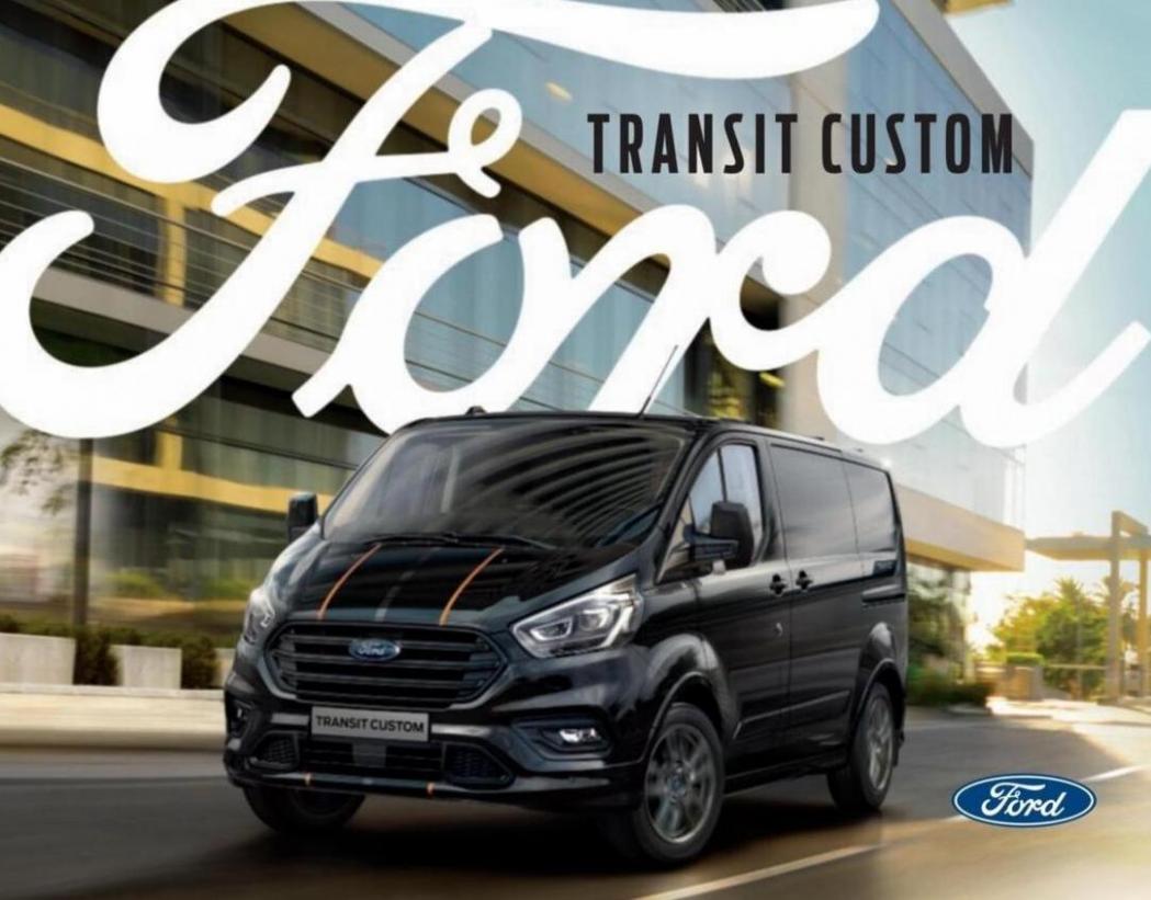 Transit Custom. Ford (2024-01-08-2024-01-08)