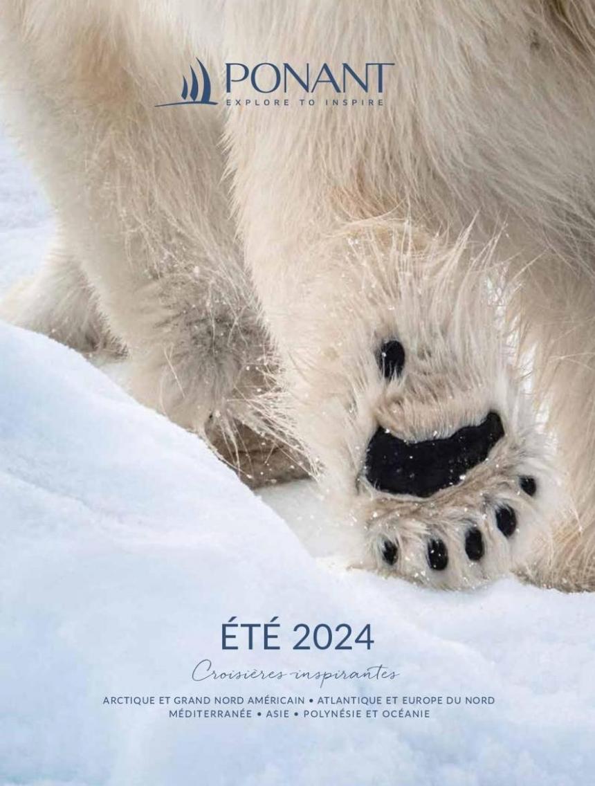 Brochure Été 2024. Ponant (2024-03-31-2024-03-31)