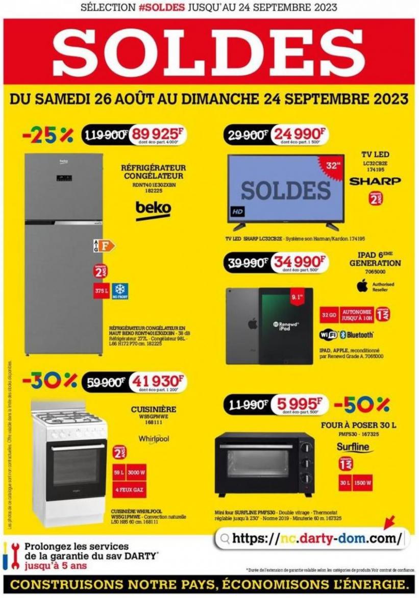 Soldes Darty. Darty (2023-09-24-2023-09-24)