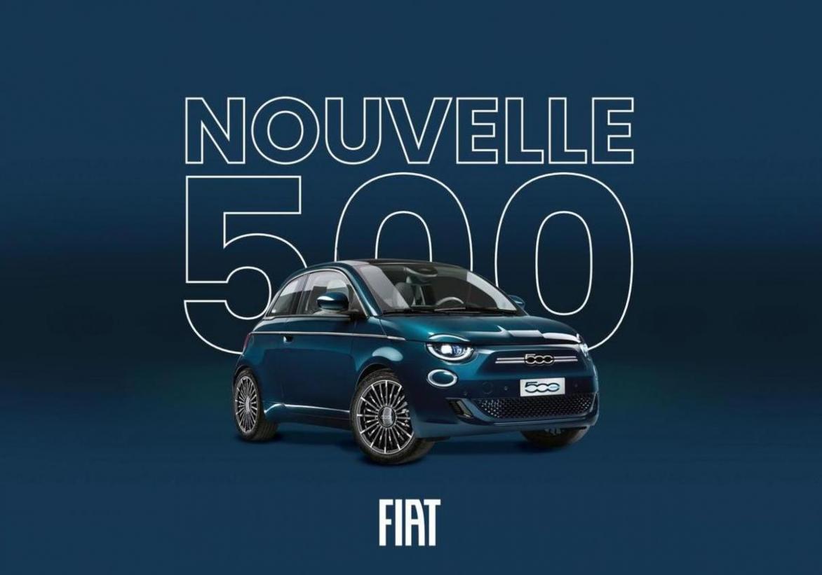 Nouvelle Fiat 500, 500% Électrique. Fiat (2023-12-31-2023-12-31)