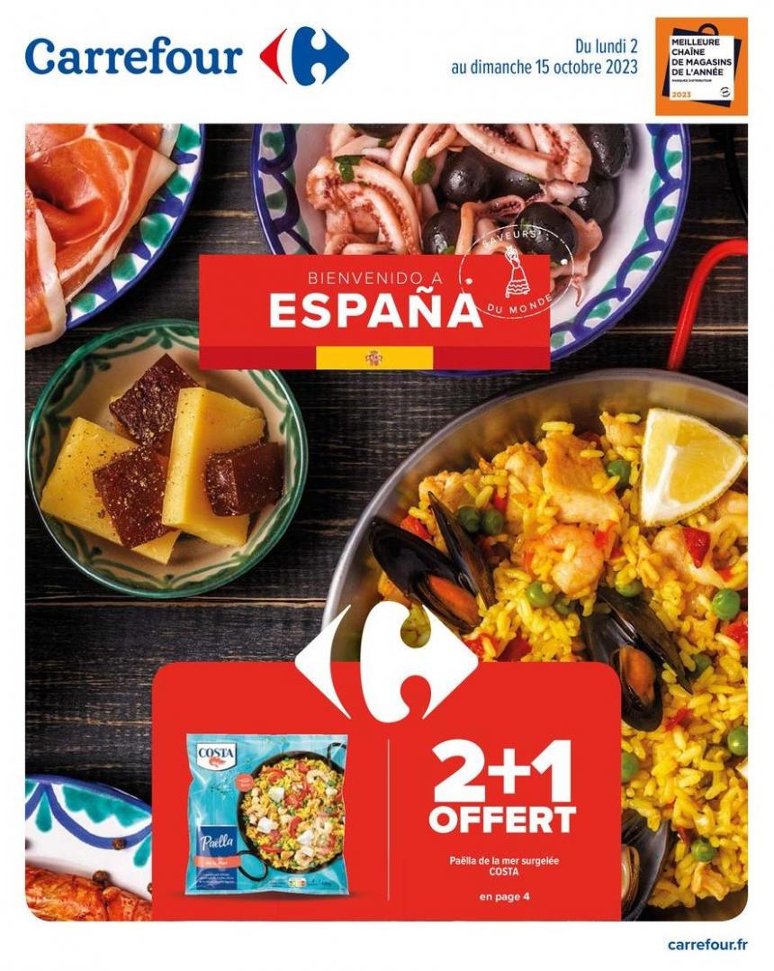 Bienvenido A España. Carrefour (2023-10-15-2023-10-15)
