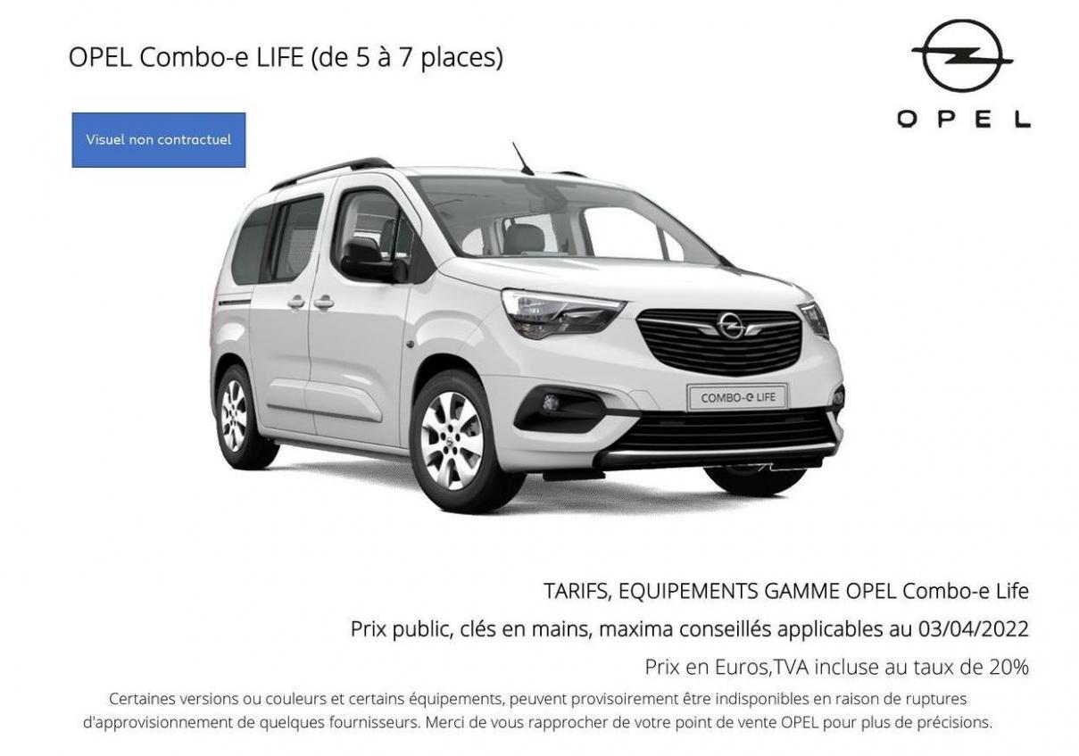 Opel Combo-E Life. Opel (2024-09-26-2024-09-26)