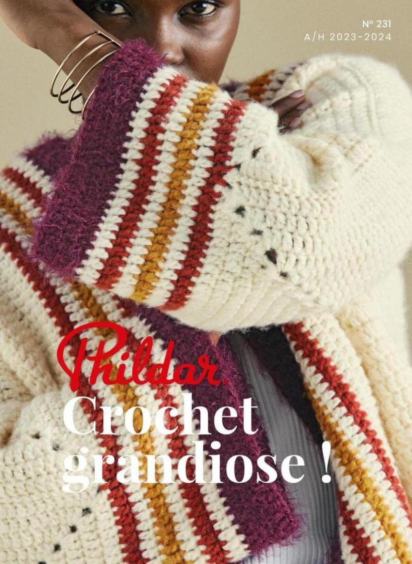 Crochet Grandiose !. Phildar (2024-02-29-2024-02-29)