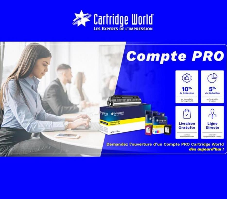 Cartridge World Offres!. Cartridge World (2023-09-11-2023-09-11)