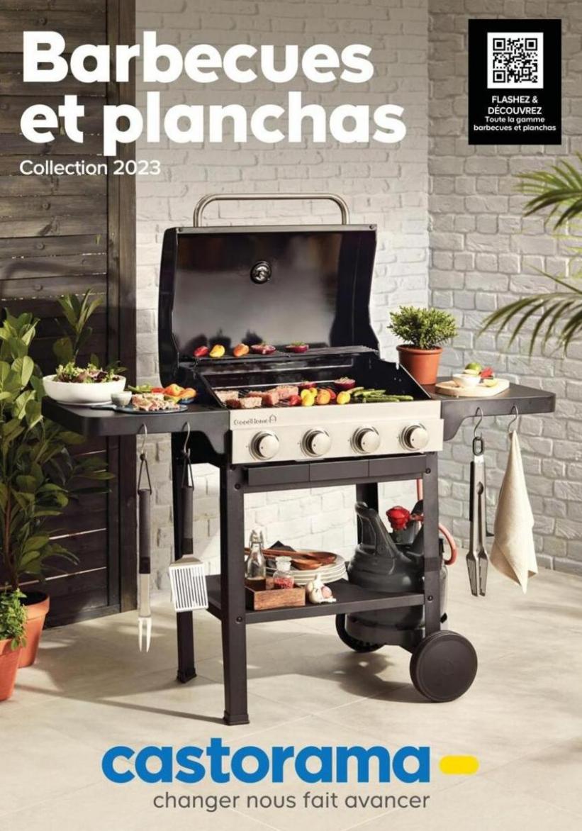 Barbecues et planchas Collection 2023. Castorama (2023-12-31-2023-12-31)