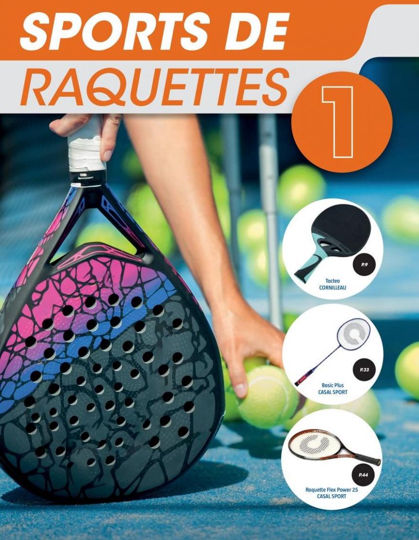 Sports De Raquettes. Casal Sport (2023-12-31-2023-12-31)