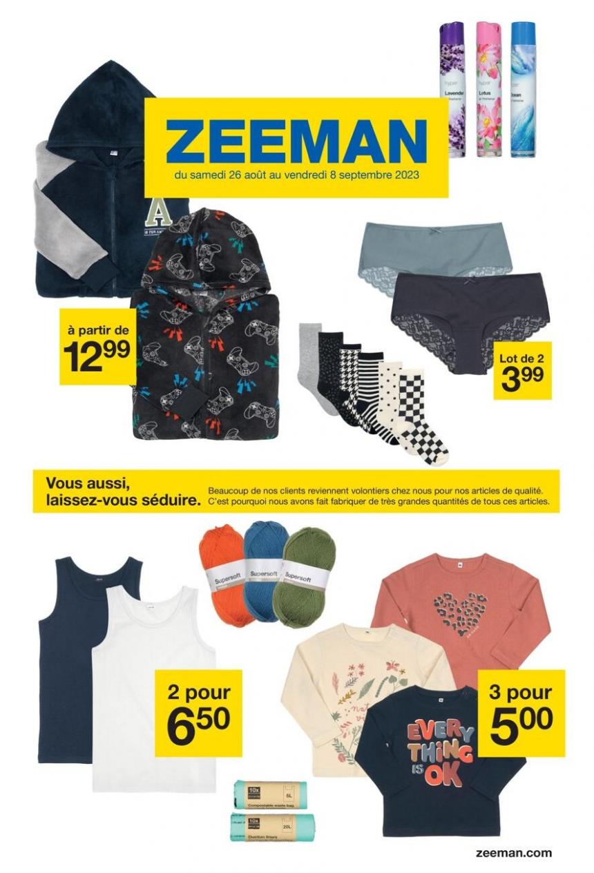 Catalogue Zeeman. Zeeman (2023-09-08-2023-09-08)