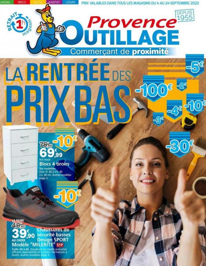 La Rentrée Des Prixbas. Provence Outillage (2023-09-24-2023-09-24)