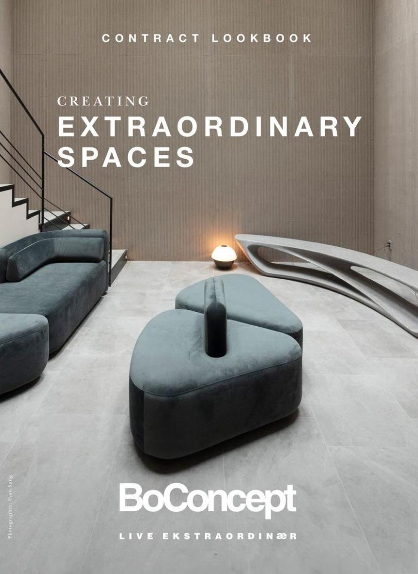 Creating Extraordinary Spaces. BoConcept (2023-10-31-2023-10-31)