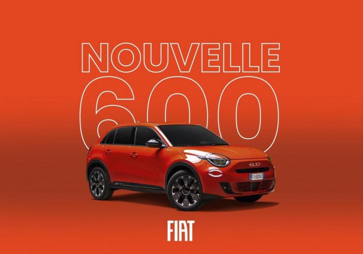 Nouvelle Fiat 600 Pour Toute La Famille. Fiat (2023-12-31-2023-12-31)