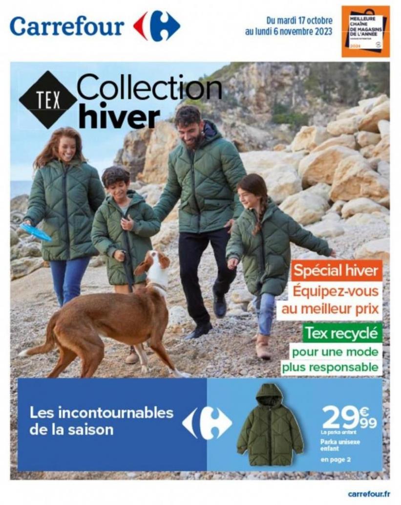 Collection Tex Hiver. Carrefour (2023-11-06-2023-11-06)