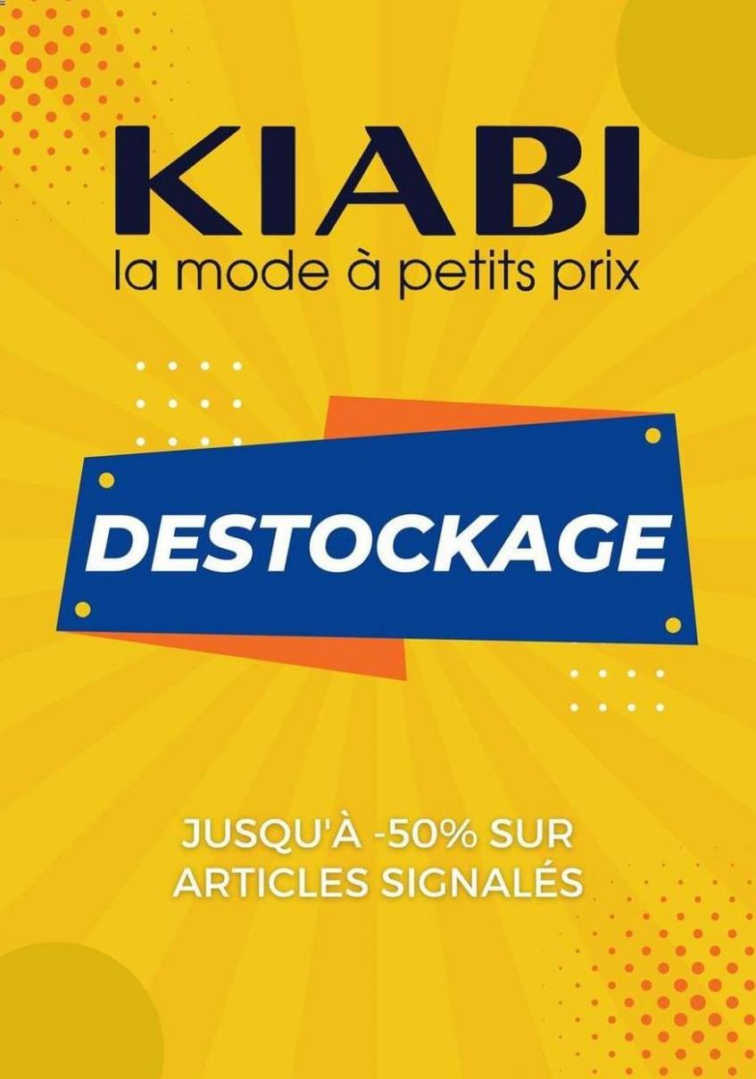 Destockage. Kiabi (2023-11-05-2023-11-05)