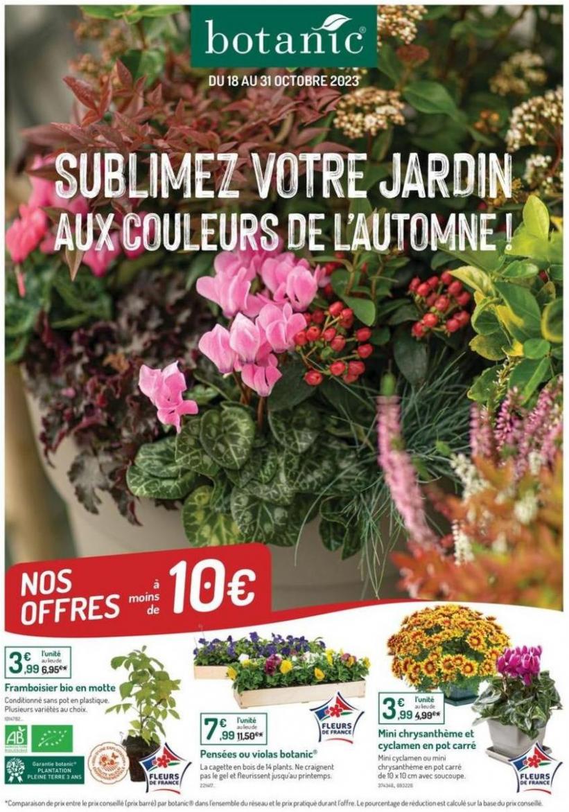 Sublimez Votre Jardin Aux Couleurs De L’automne !. Botanic (2023-10-31-2023-10-31)