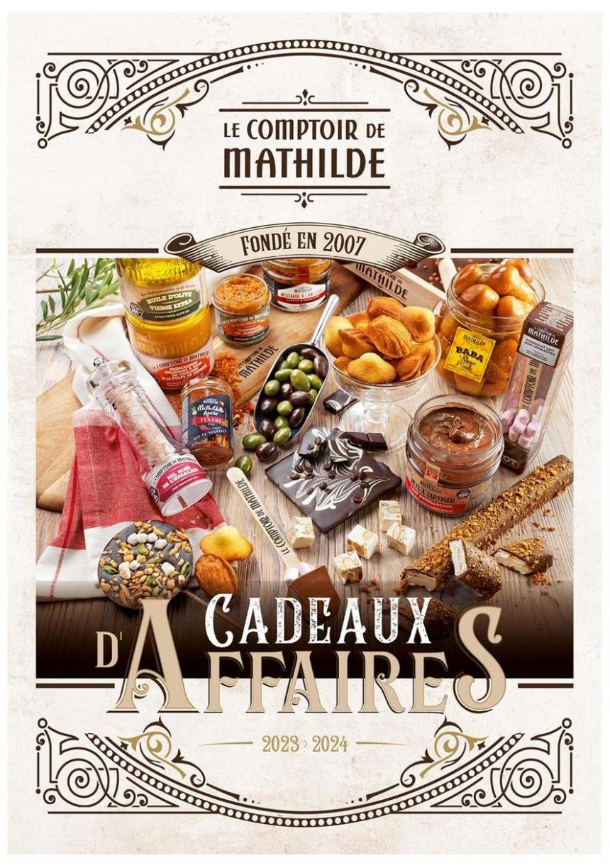 Le Comptoir De Mathilde. Le Comptoir de Mathilde (2024-01-31-2024-01-31)