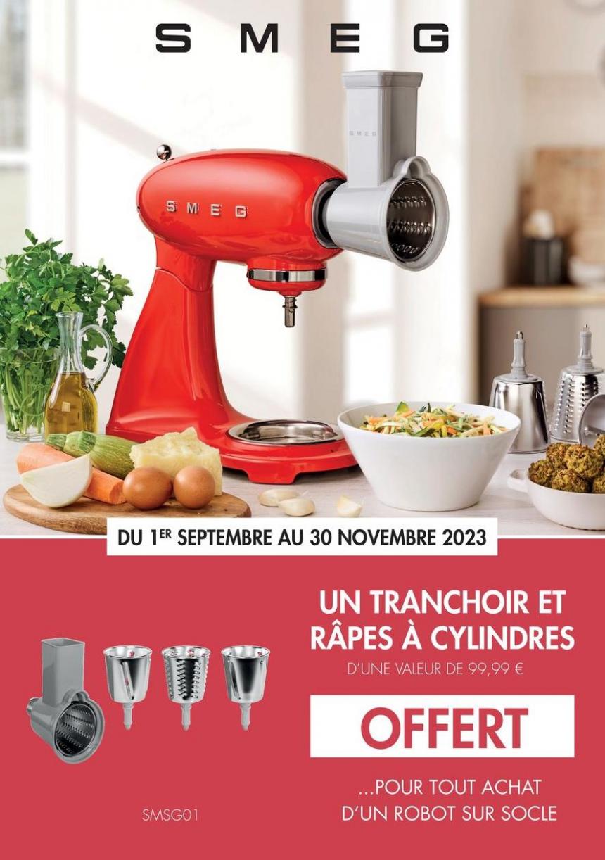 Tranchoir Et Râpes À Cylindres Offert !. MDA (2023-11-30-2023-11-30)
