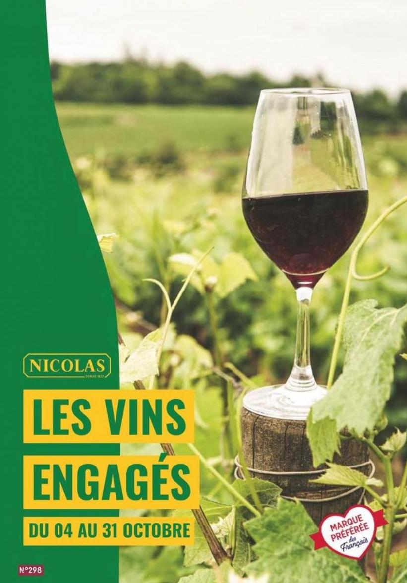 Les Vins Engagés. Nicolas (2023-10-31-2023-10-31)