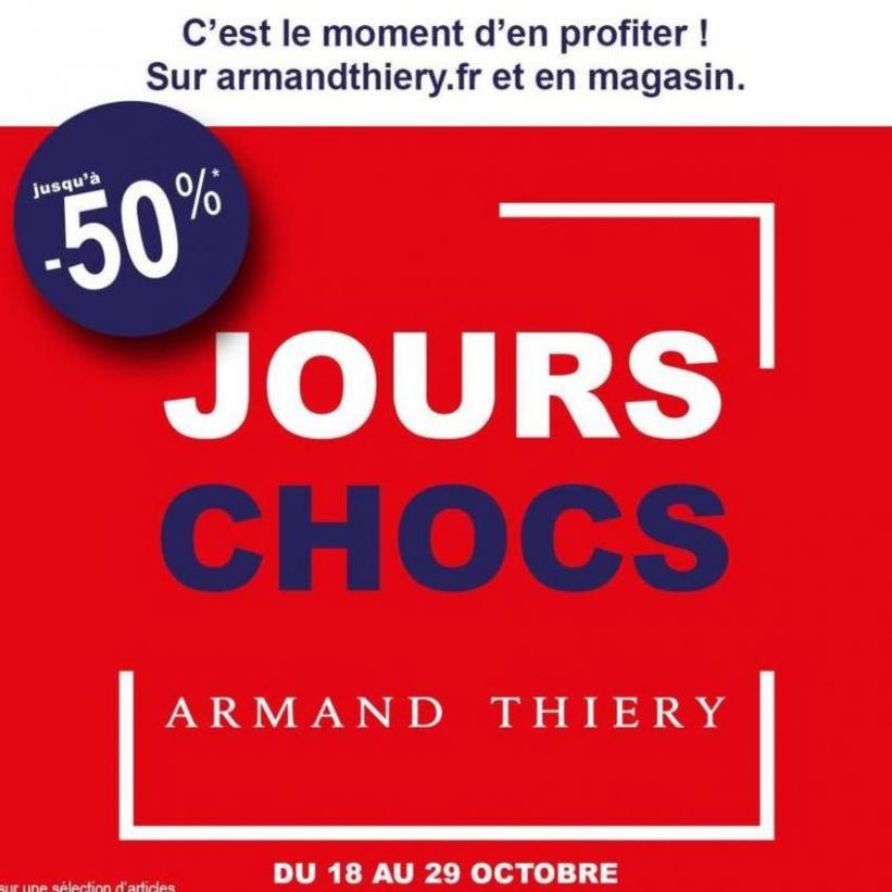 Jours Chocs. Armand Thiery (2023-10-29-2023-10-29)