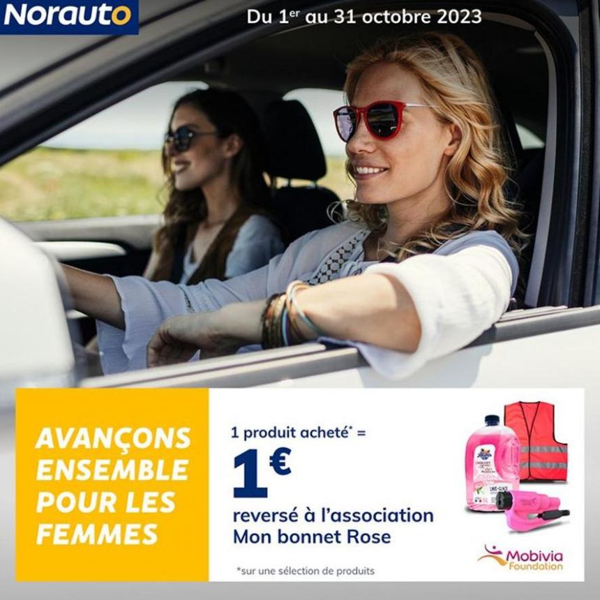 Avançons Ensemble Pour Les Femmes. Norauto (2023-10-31-2023-10-31)
