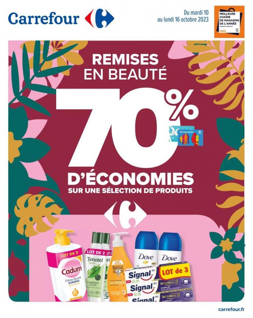 Beauté. Carrefour (2023-10-16-2023-10-16)