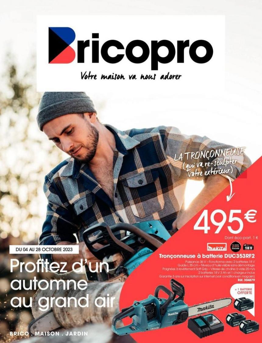 Catalogue Brico Pro. Brico Pro (2023-10-28-2023-10-28)