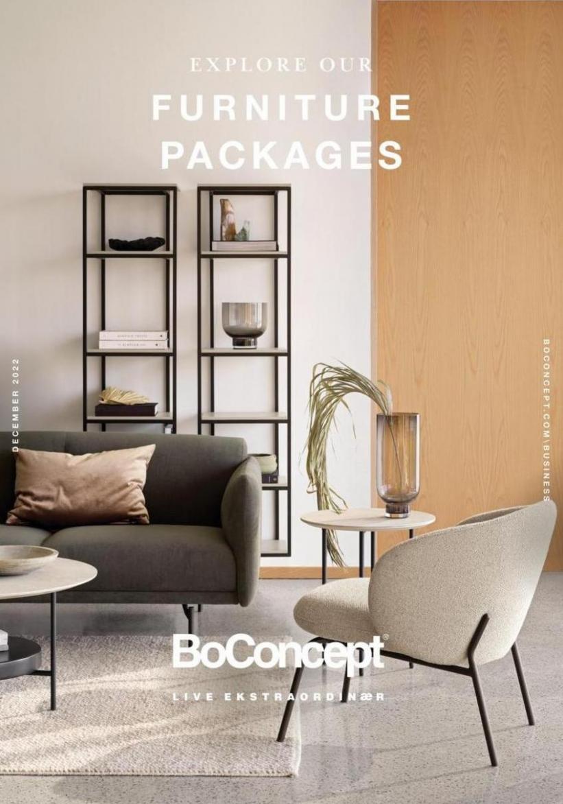 Furniture Packages. BoConcept (2023-12-31-2023-12-31)