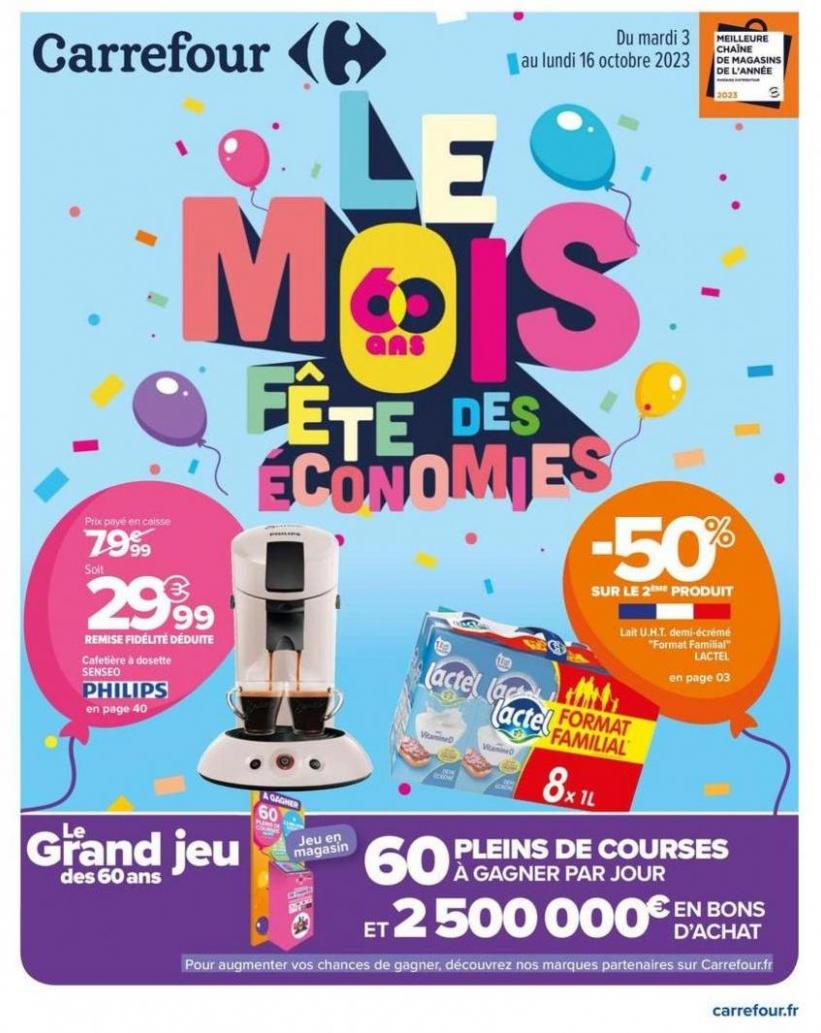 Le Mois 60 Ans, Fête Des Économies. Carrefour (2023-10-16-2023-10-16)