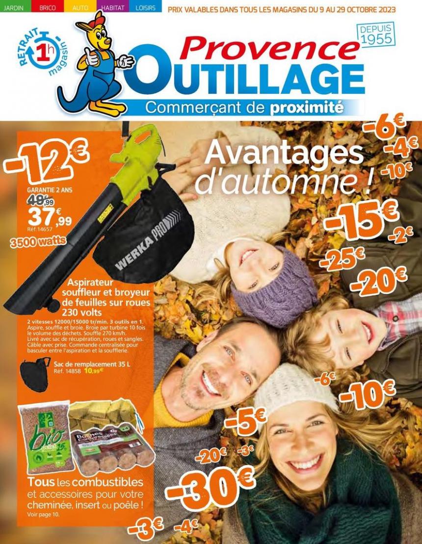 Catalogue Provence Outillage. Provence Outillage (2023-10-29-2023-10-29)