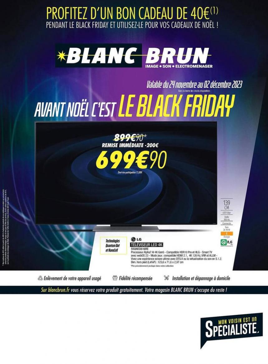 Catalogue Blanc Brun. Blanc Brun (2023-12-02-2023-12-02)