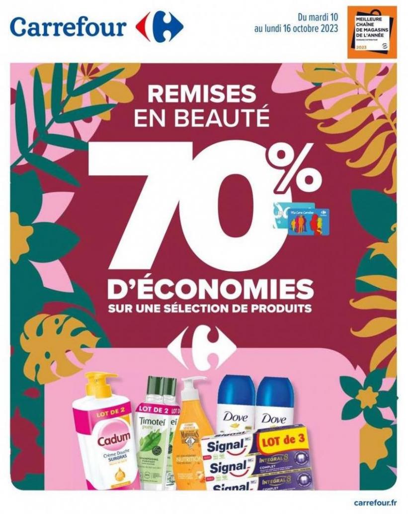 Beauté. Carrefour (2023-10-16-2023-10-16)