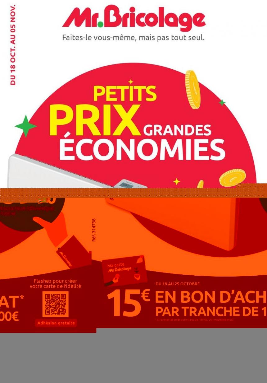 Petits Prix, Grandes Économies. Mr Bricolage (2023-11-05-2023-11-05)