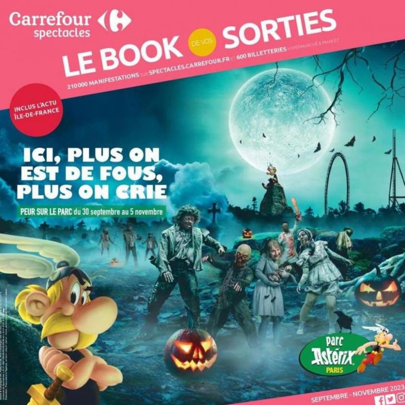 Book Rentrée 2023. Carrefour Spectacles (2023-11-05-2023-11-05)