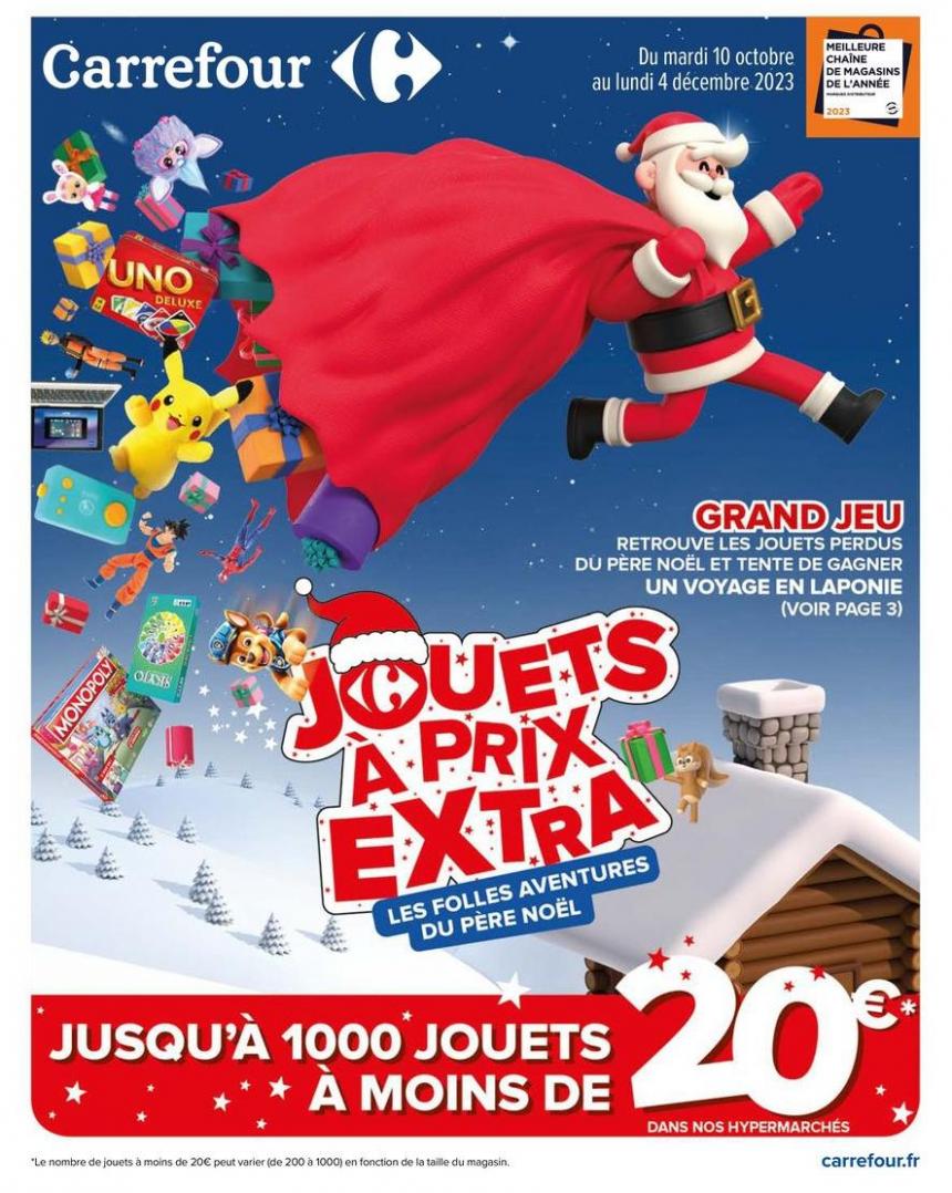 Jouets A Prix Extra. Carrefour (2023-12-04-2023-12-04)