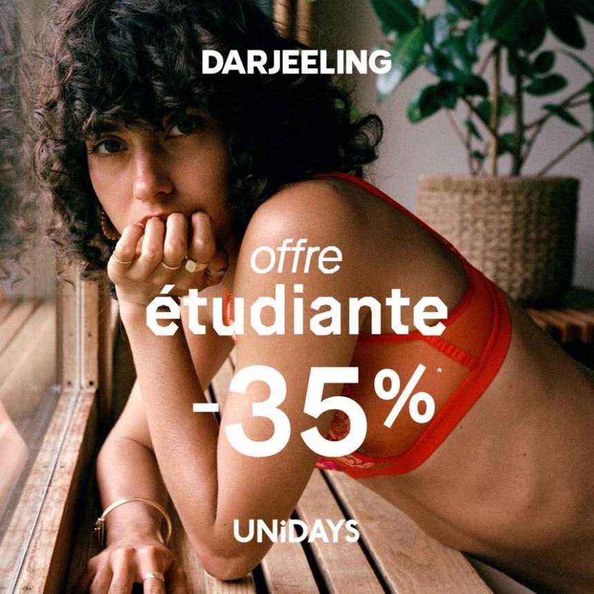 Offre Étudiante -35%. Darjeeling (2023-11-11-2023-11-11)