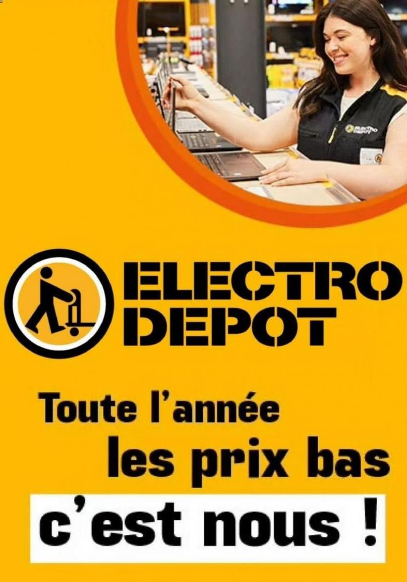 Catalogue Electro Dépôt. Electro Dépôt (2023-11-22-2023-11-22)