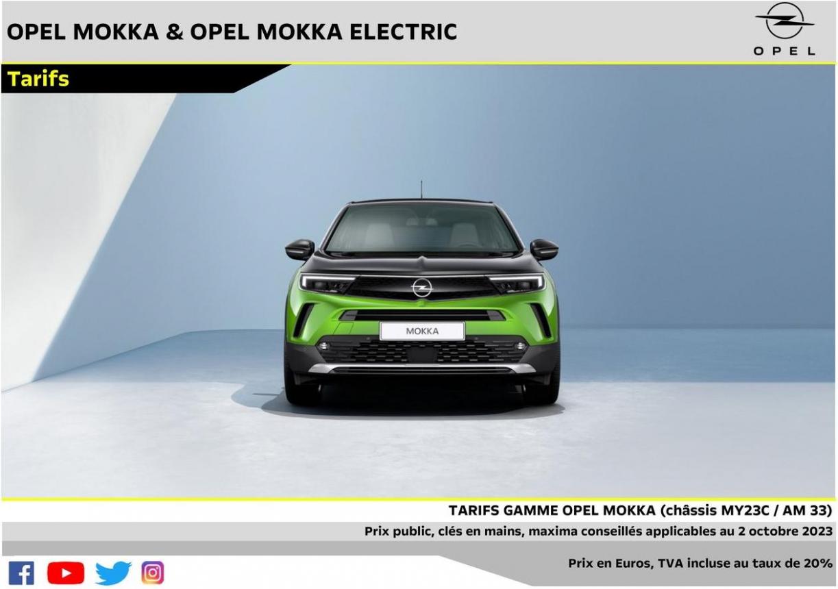 Opel Nouveau Mokka. Opel (2024-10-27-2024-10-27)