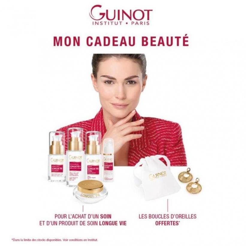 Les Nouvelles Offres Guinot. Guinot (2023-10-31-2023-10-31)